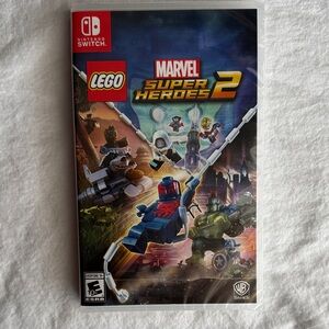 LEGO Marvel Super Heroes 2 Nintendo Switch - Blue Cover